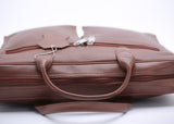 Buy Jild The Ultimate Leather Breifcase Bag - Tan in Pakistan