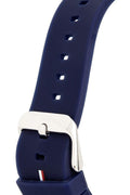 Buy Tommy Hilfiger Quartz Blue Silicone Strap Blue Dial 44mm Watch for Men - 1791635 in Pakistan