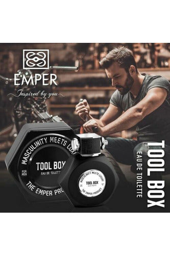 Buy Emper Tool Box Men EDT - 100ml in Pakistan