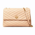 Buy Tory Burch Kira Chevron Convertible Shoulder Medium Bag in Pakistan