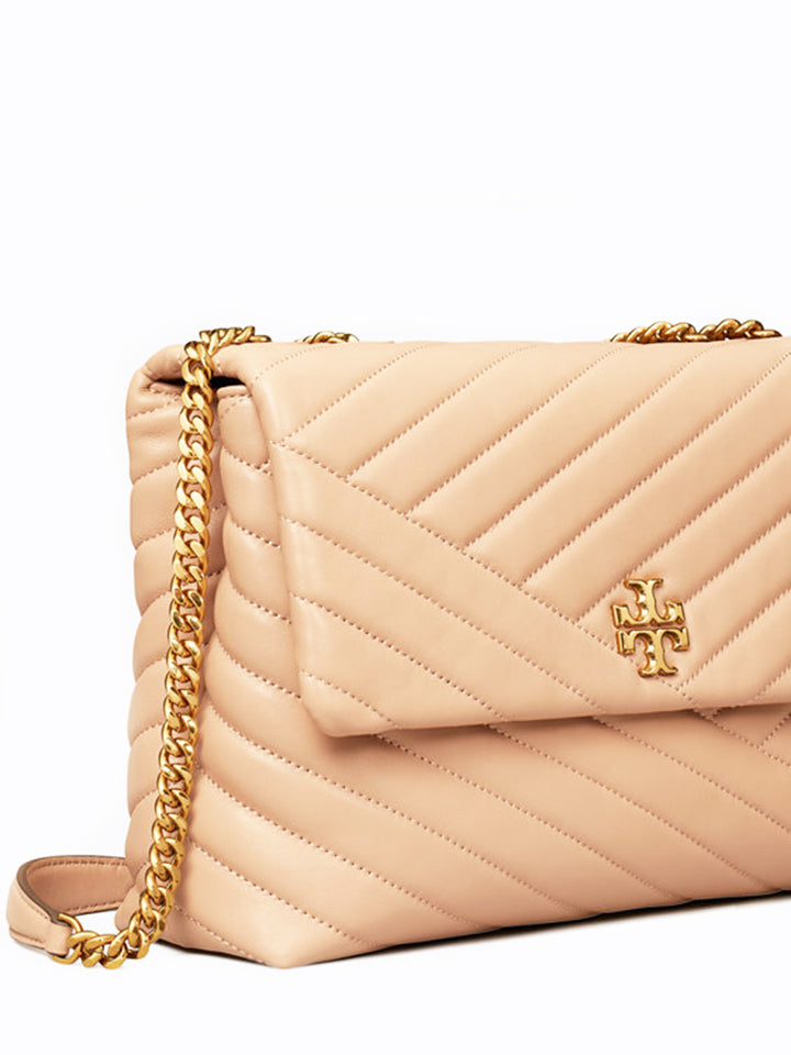 Buy Tory Burch Kira Chevron Convertible Shoulder Medium Bag in Pakistan