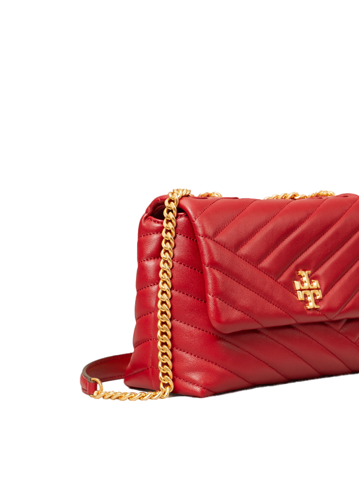 Buy Tory Burch Kira Chevron Convertible Shoulder Medium Bag in Pakistan