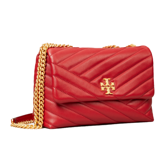 Buy Tory Burch Kira Chevron Convertible Shoulder Medium Bag in Pakistan