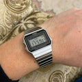 Buy Casio Silver Vintage Youth Wrist Watch for Men - A-700W-1A in Pakistan