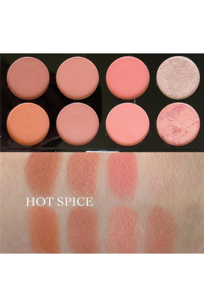 Buy Makeup Revolution Ultra Blush Palette - Hot Spice in Pakistan