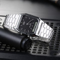 Buy Casio Stainless Steel Black Dial Analog Vintage Mens Watch - AQ-230A-1D in Pakistan