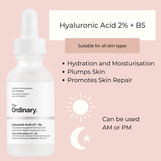 Buy Ordinary Hyaluronic Acid 2% + B5 in Pakistan