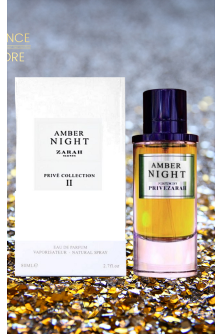 Buy Zarah Amber Night Prive Collection II EDP - 80ml in Pakistan