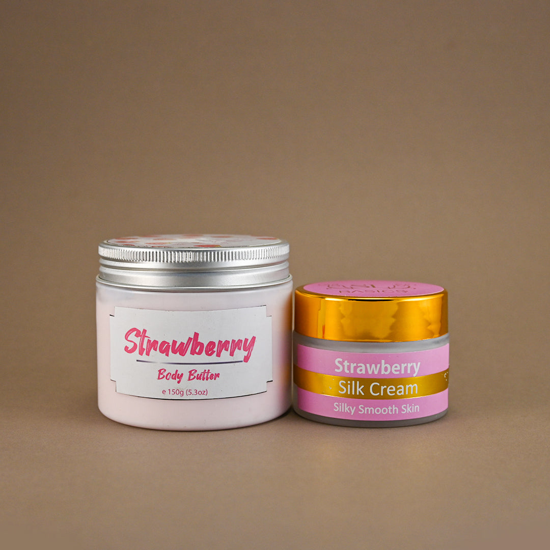 Buy SL Basics Strawberry Silk Face Cream  - 50G in Pakistan