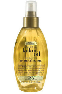Buy OGX Kukui Oil Anti Frizz Hydrating Oil - 118ml in Pakistan