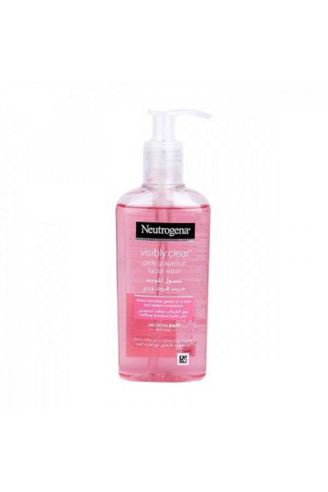 Neutrogena Facial Wash Clear Pink Grapefruit - 200ml