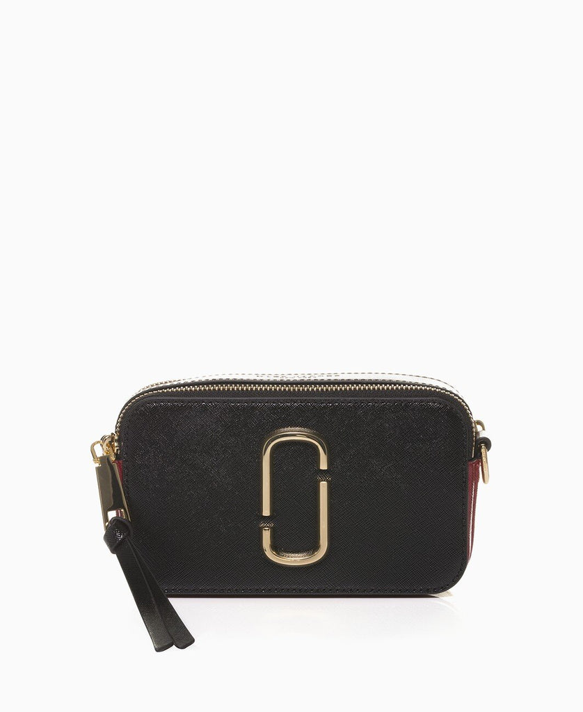 The Snapshot Small Camera Bag Black/Red  Womens Marc Jacobs (The) Bags -  Shesaharriette