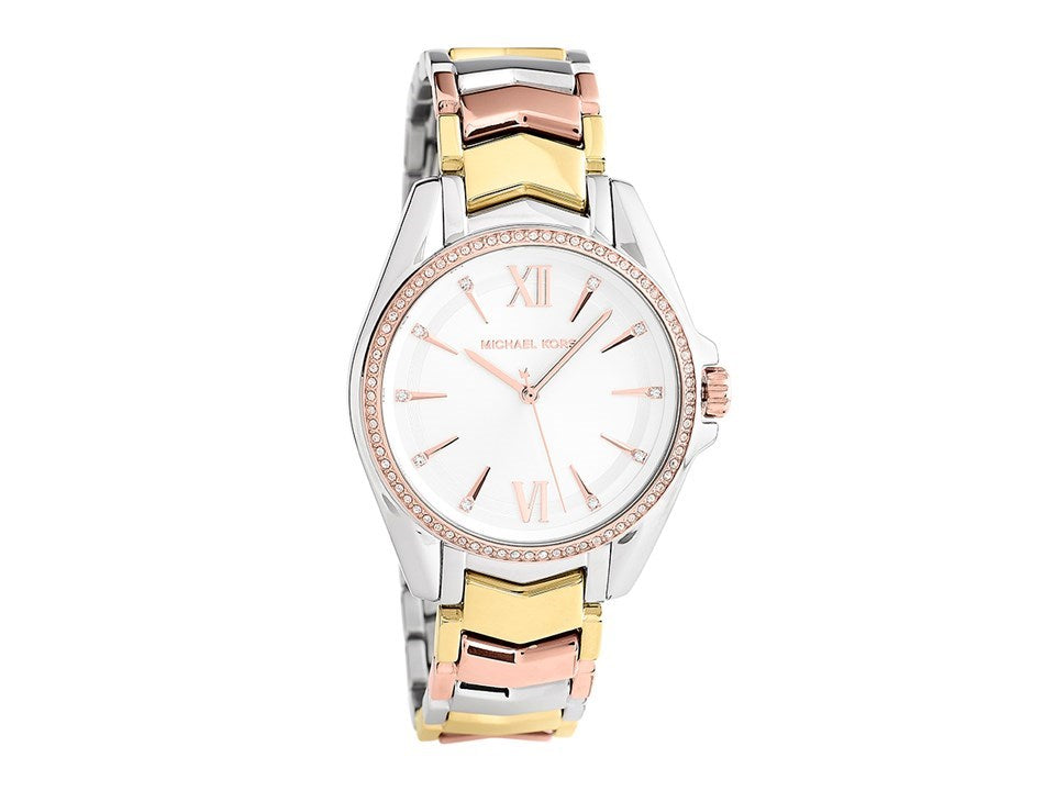 Buy Michael Kors Womens Quartz Whitney Stainless Steel White Dial 38mm Watch - Mk6686 in Pakistan