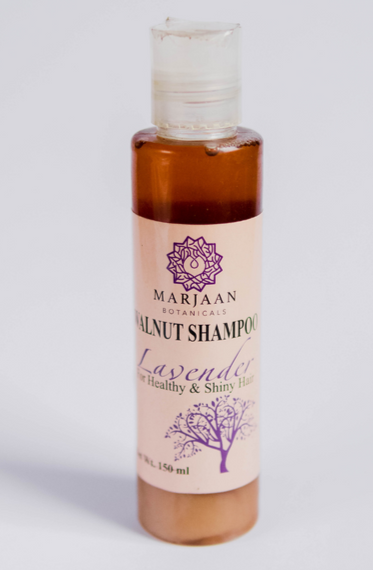 Buy Marjan Botanicals Walnut Shampoo Lavender - 150ml in Pakistan