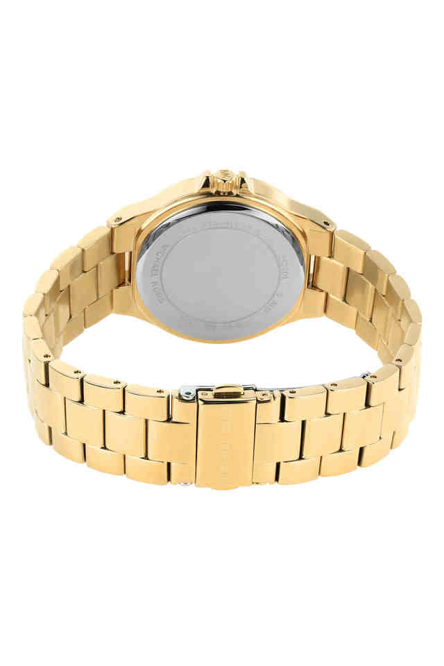 Buy Michael Kors Womens Quartz Stainless Steel Gold Dial 37mm Watch - Mk7229 in Pakistan