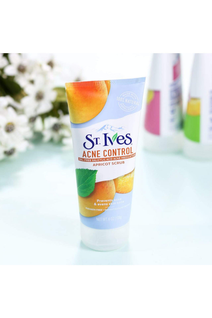 Buy St Ives Acne Control Blemish Apricot Scrub - 170 Gm. in Pakistan