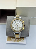 Buy Michael Kors Womens Quartz Parker White Dial Stainless Steel Two-tone Watch - Mk5626 in Pakistan