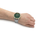 Buy Emporio Armani Mario Mens Quartz Stainless Steel Green Dial 43mm Watch - Ar11454 in Pakistan