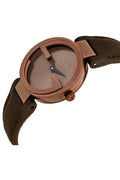 Buy Gucci Women's Swiss Made Quartz Leather Strap Brown Dial 29mm Watch YA133504 in Pakistan