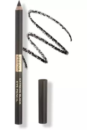 Buy Zeena Cosmetics Extreme Black Eye Pencil in Pakistan
