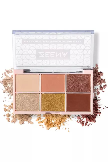 Buy Zeena Cosmetics Eyeconic Eyeshadow Palette in Pakistan