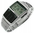 Buy Casio Digital Watch + Calculator in Silver Chain for Men - DBC-32D-1A in Pakistan