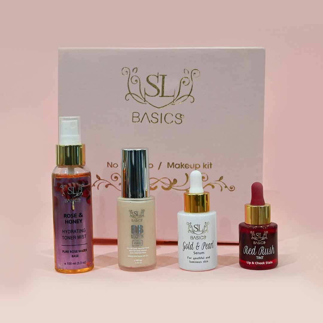 Buy SL Basics No Makeup Kit (Yellow Undertone) in Pakistan