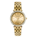 Buy Michael Kors Womens Quartz Darci Gold Stainless Steel Gold Dial 35mm Watch - Mk4513 in Pakistan