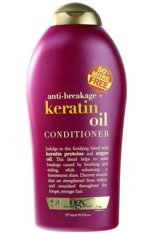 Buy OGX Shampoo Anti Breakage Keratin Oil - 577ml in Pakistan