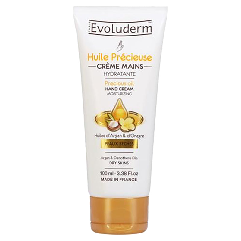 Buy Evoluderm Precious Oils Hydrating Hand Cream - 100ml in Pakistan