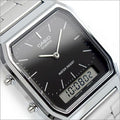 Buy Casio Stainless Steel Black Dial Analog Vintage Mens Watch - AQ-230A-1D in Pakistan