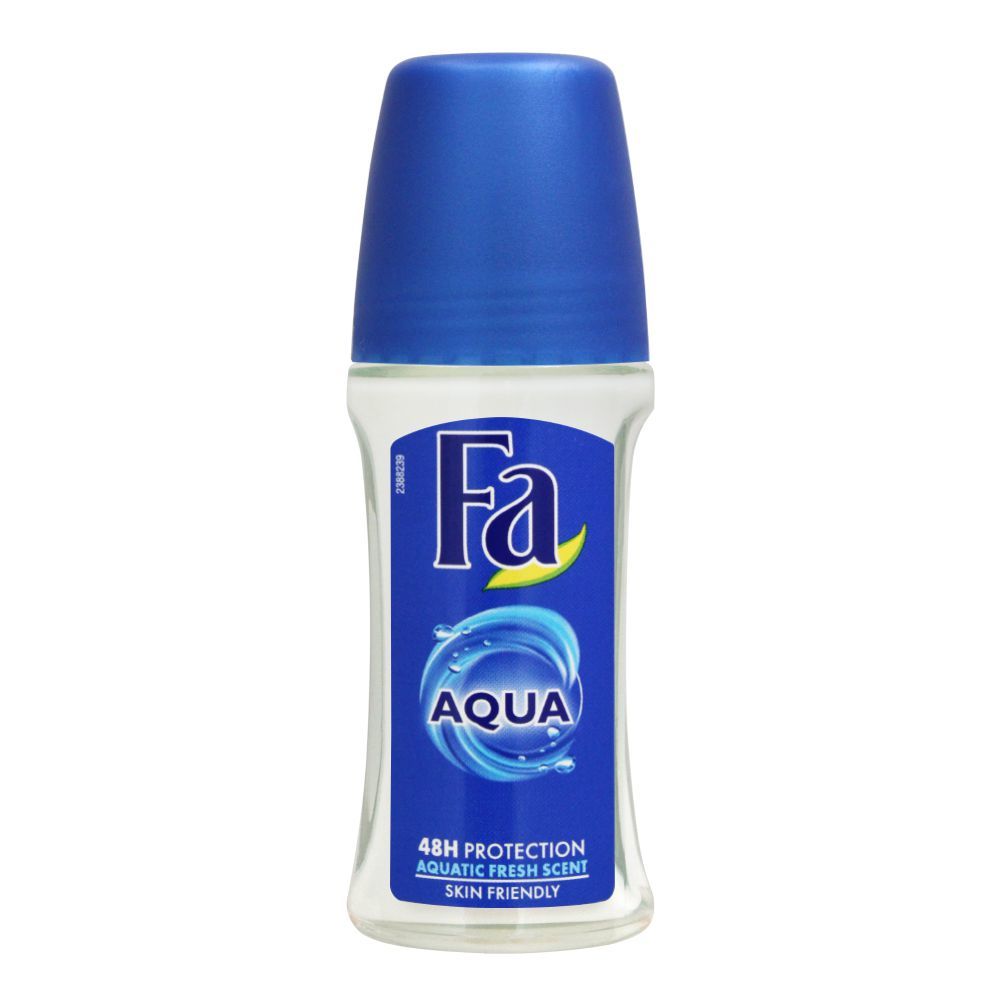 Buy Fa Deodorant Roll On Aqua - 50ml in Pakistan