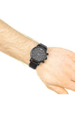 Buy Emporio Armani Quartz Black Leather Strap Black Dial 41mm Watch for Men - Ar1737 in Pakistan