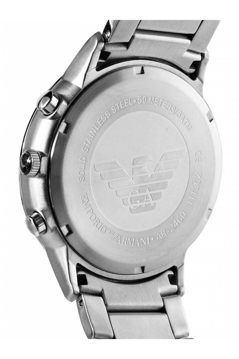 Buy Emporio Armani Men’s Quartz Stainless Steel Black Dial 46mm Watch AR2460 in Pakistan