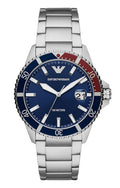 Buy Emporio Armani Mens Quartz Stainless Steel Blue Dial 42mm Watch - Ar11339 in Pakistan