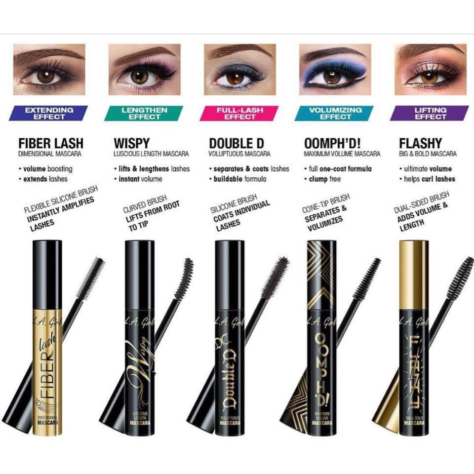 Buy L.A. Girl Cosmetics Wispy Lash Mascara - Very Black in Pakistan