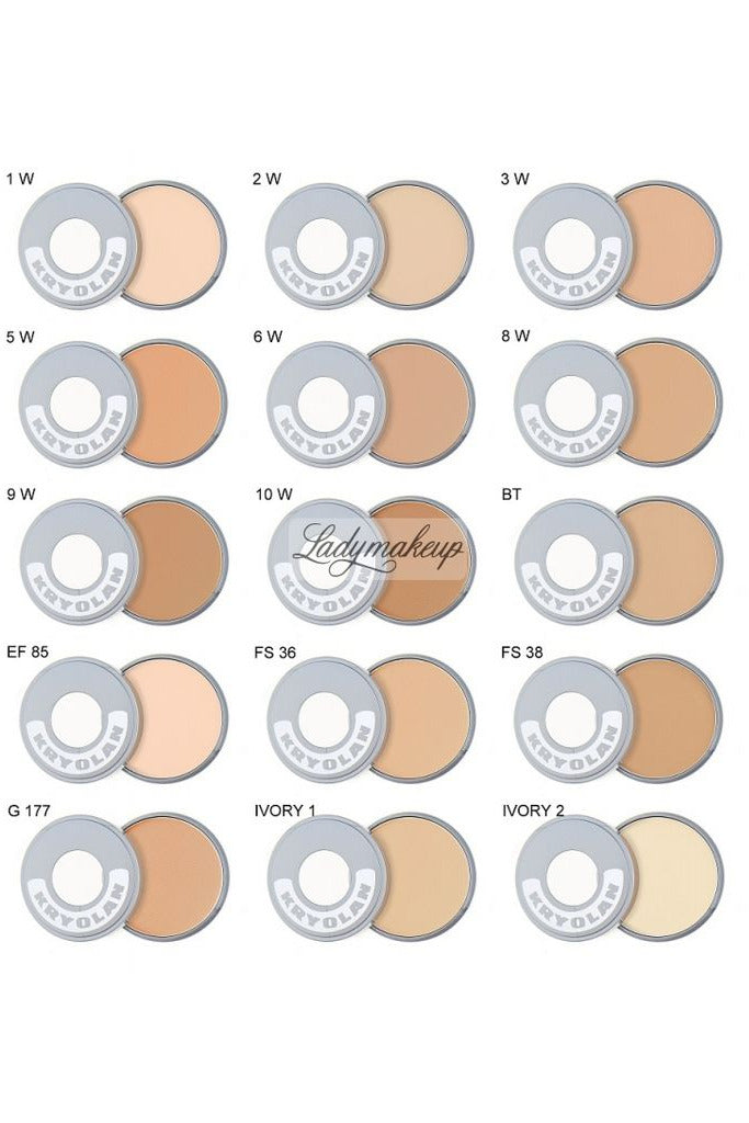 Buy Kryolan Aquacolor Wet Makeup - 3W Skin in Pakistan