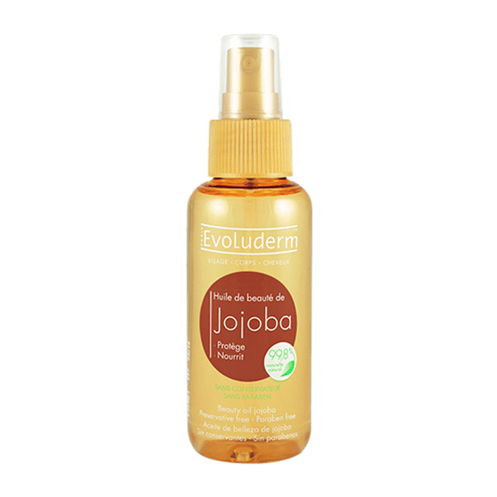 Buy Evoluderm Beauty Oil with Jojoba - 100ml in Pakistan