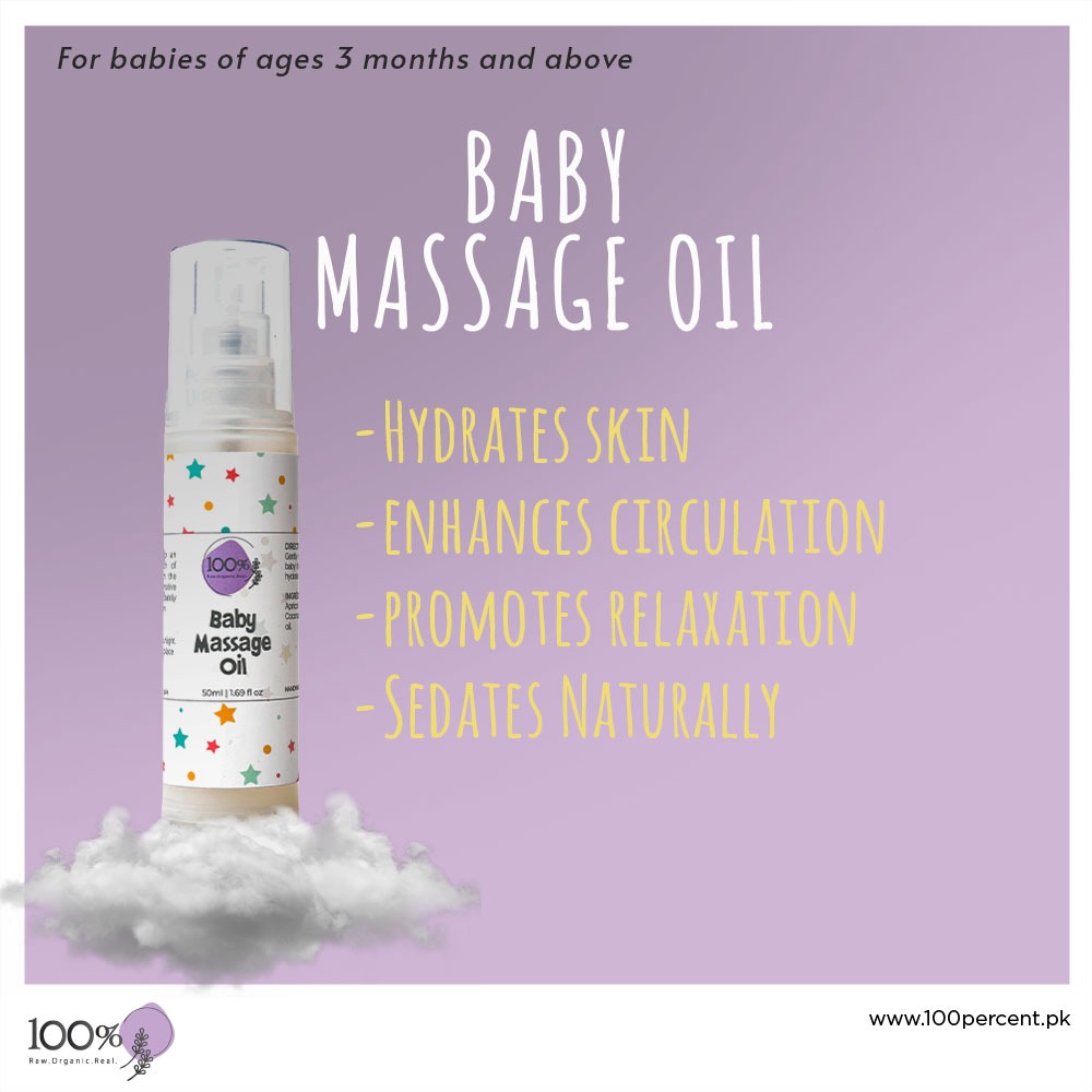 Buy Baby Massage Oil - 100ml in Pakistan