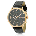 Buy Tommy Hilfiger Quartz Leather Strap Black Dial 42mm Watch for Men - 1710358 in Pakistan