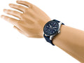 Buy Tommy Hilfiger Quartz Blue Silicone Strap Blue Dial 44mm Watch for Men - 1791635 in Pakistan