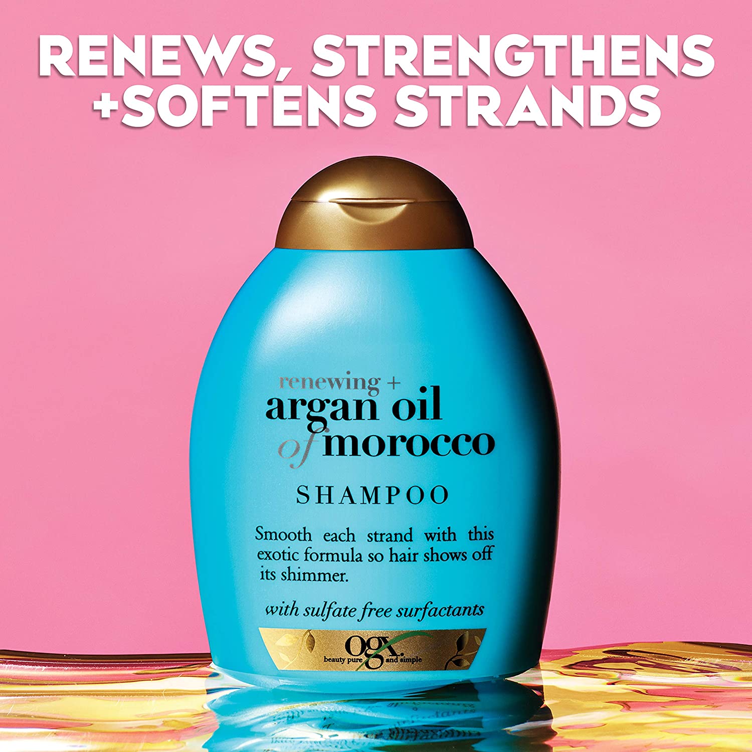 Buy OGX Renewing + Argan Oil Of Morocco Shampoo - 385ml in Pakistan