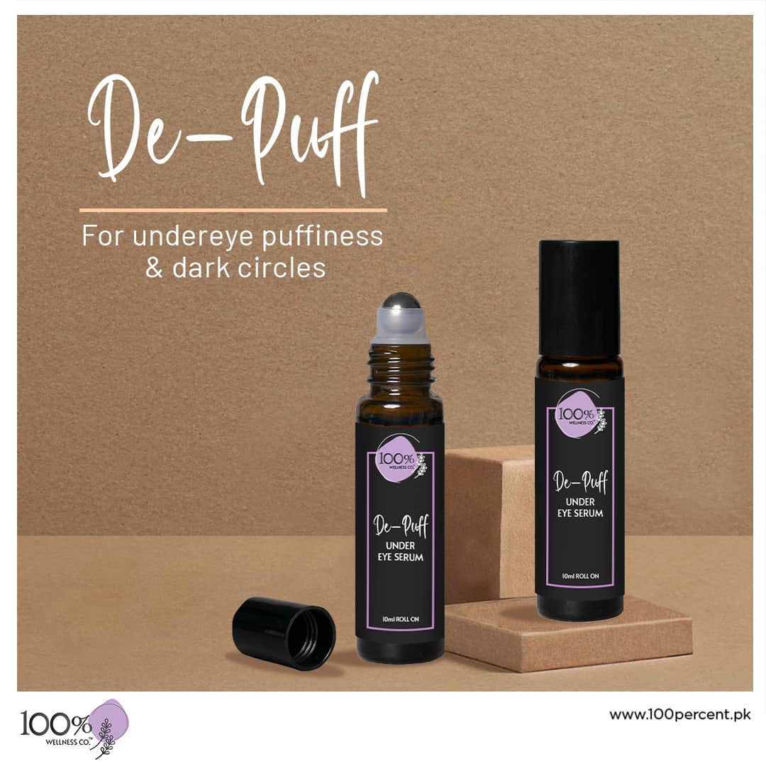 Buy De-Puff Under Eye Serum - 10ml in Pakistan