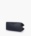Buy Black Dual Pocket Mini Tote Bag - Black in Pakistan