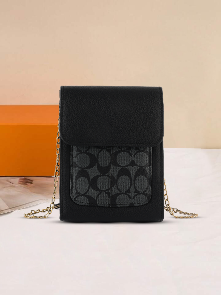 Buy Coach Fin Crossbody Bag - Black in Pakistan