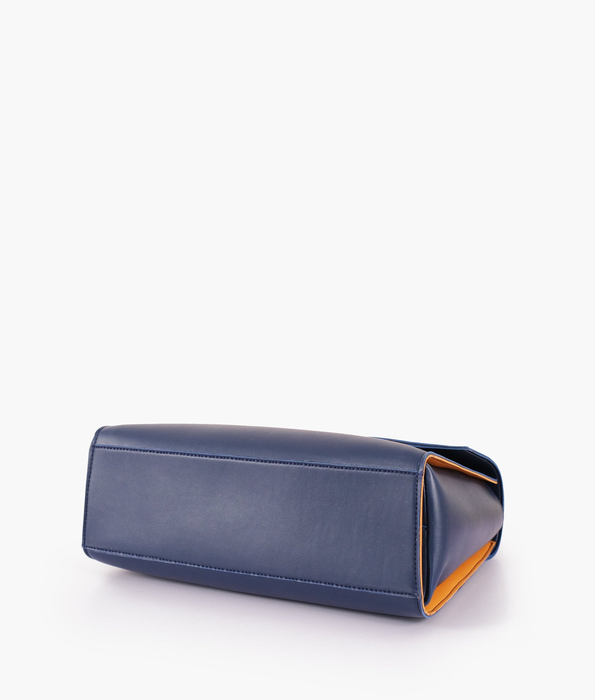 Buy Blue Flap-over Top-handle Bag in Pakistan
