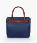 Buy Blue Handbag With Front Buckle - Dark Slate Blue in Pakistan