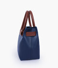 Buy Blue Handbag With Front Buckle - Dark Slate Blue in Pakistan