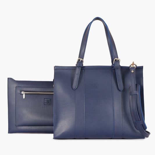 Buy Laptop Bag With Sleeve - Blue in Pakistan