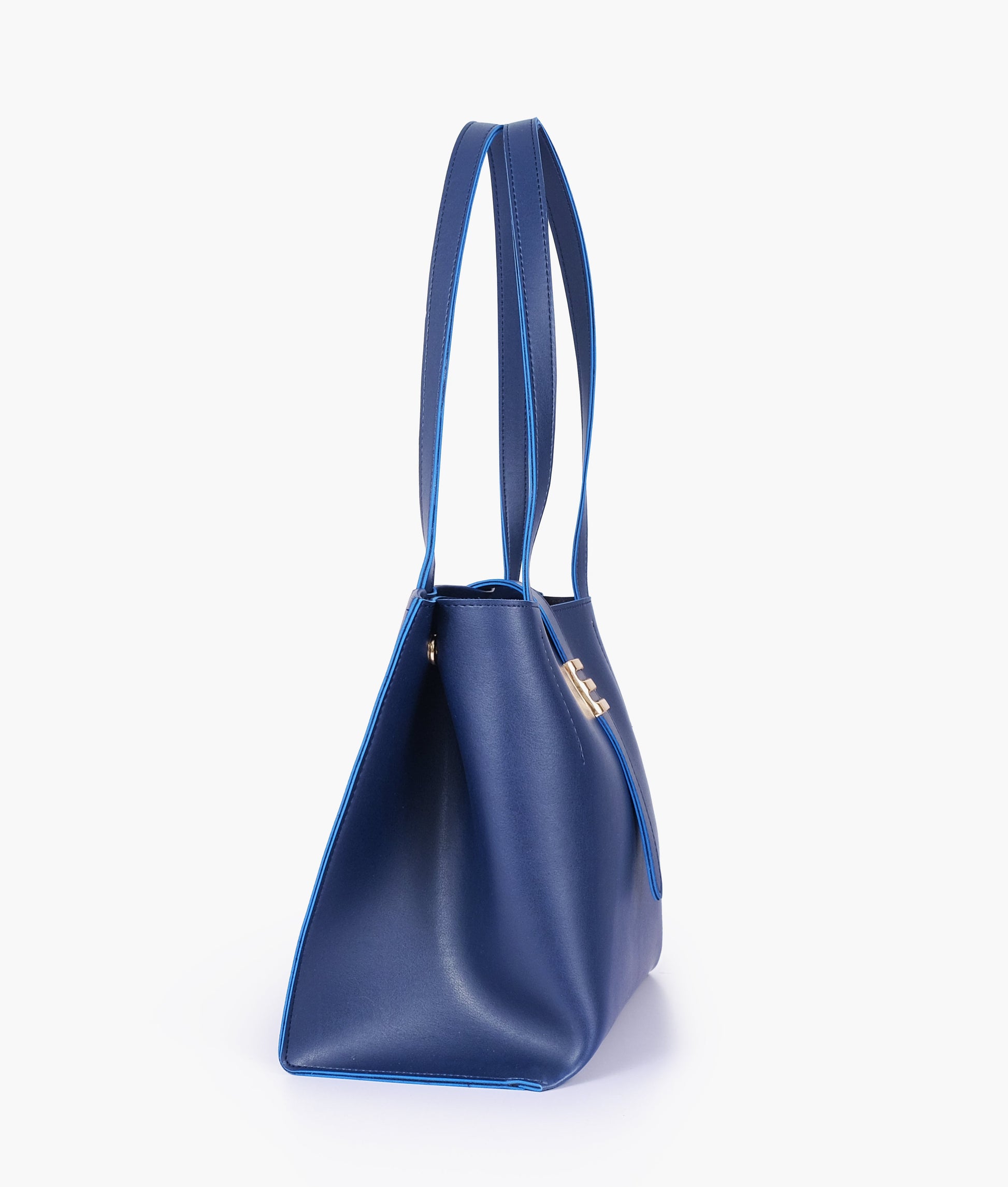 Buy Blue Mini Tote Bag - Dark Slate Blue in Pakistan